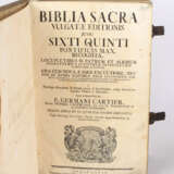 Biblia Sacra Konstanz 1751 - Foto 3