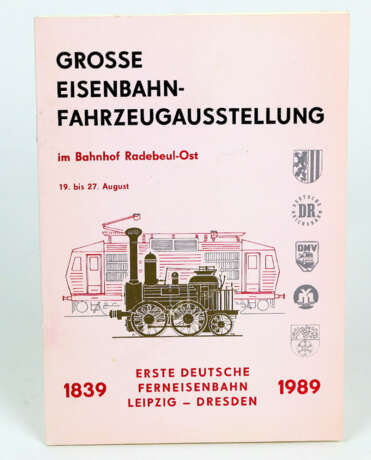 Große Eisenbahn Fahrzeugausstellung - photo 1