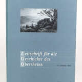 Zeitschrift für die Geschichte des Oberrheins - photo 1