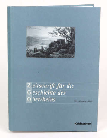 Zeitschrift für die Geschichte des Oberrheins - Foto 1