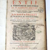 Theologische Abhandlung, Paris 1663 - photo 1
