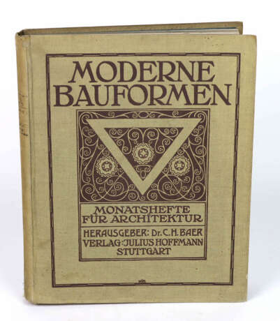Zeitschrift Moderne Bauformen - Foto 1