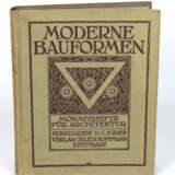Zeitschrift Moderne Bauformen - фото 1