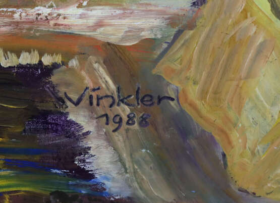 Blick ins Wohnzimmer - Winkler 1988 - Foto 2