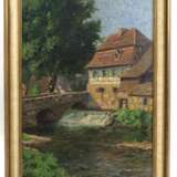 Alte Mühle in Lauffen - Sturm, A. - фото 1