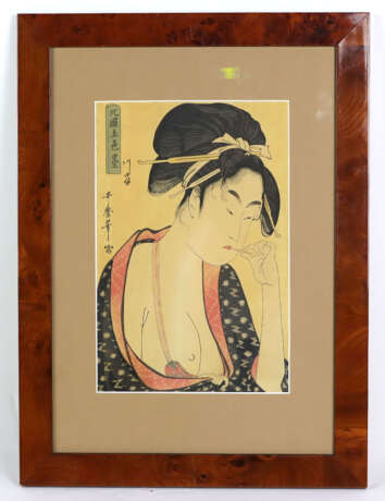 Geisha von Utamaro - photo 1