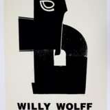 Ausstellungsplakat - Wolff, Willy 1988 - photo 1