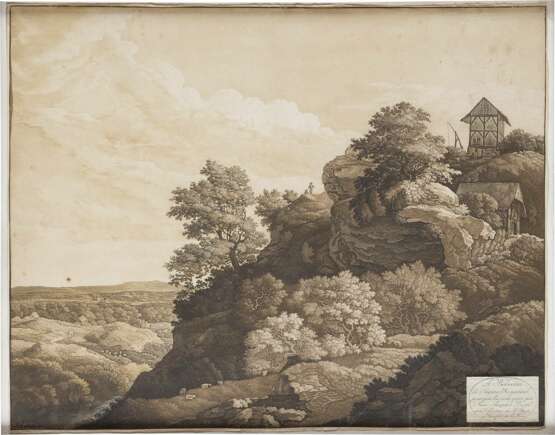 JOHANN THEOPHILUS PRESTEL 1739 Grönenbach - 1808 Frankfurt a.M. - Foto 1