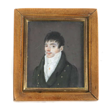 Miniatur Portrait London um 1800 - Foto 1