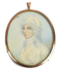 Miniatur Portrait um 1830 