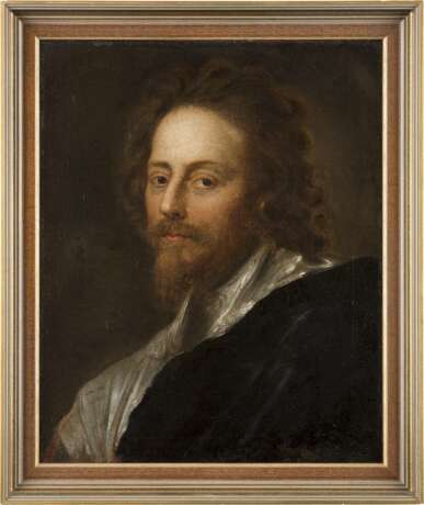 ANTHONIS VAN DYCK (SCHULE) 1599 Antwerpen - 1641 London PORTRAIT DES NICHOLAS LANIER (1588- 1666) - Foto 2