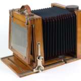 Plattenkamera um 1900 - Foto 2