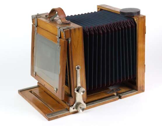 Plattenkamera um 1900 - photo 2