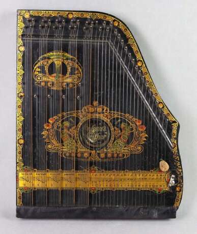 Jugendstil Zither *Valsonora* - photo 1