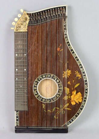 Zither mit Intarsien - photo 1