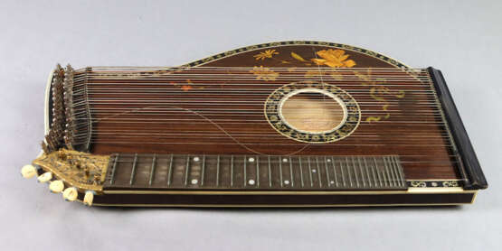 Zither mit Intarsien - photo 2