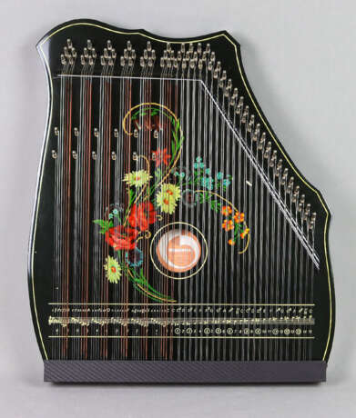 Zither *Musima* Markneukirchen - photo 1