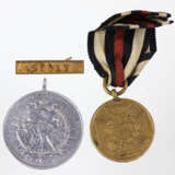 Kriegsdenkmünze für Kämpfer 1870/1871 unter anderem - photo 1