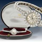 Armbanduhr: seltene vintage Rolex Precision, Sondermodell für Bucherer, mit Originalbox und Zertifikat von 1968 - фото 1