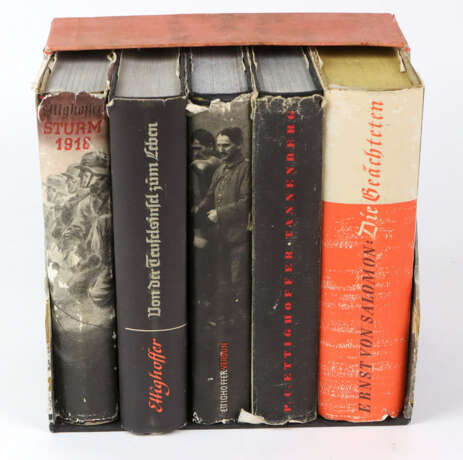 5 Militaria Bücher 1930/39 - фото 1