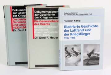 Dokumentationen zur Geschichte der Kriege 1910-1945 