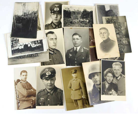 Posten Militär Fotos 1. und 2. Weltkrieg - фото 1