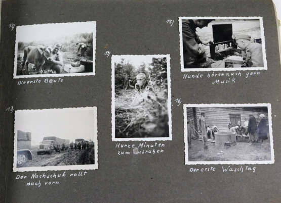 Album Kriegserinnerungen 1941 - photo 3