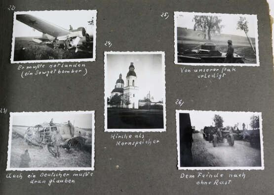 Album Kriegserinnerungen 1941 - фото 4