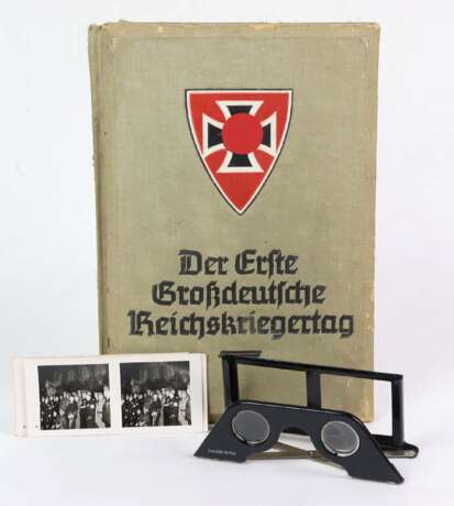 Der Erste Großdeutsche Reichskriegertag - photo 1
