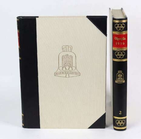 2 Bände Olympia 1936 - photo 1