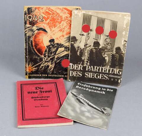 3 Bücher und Hefte III. Reich - photo 1