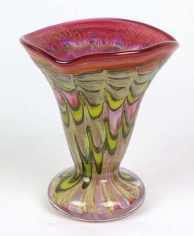 Design Vase signiert - Foto 1