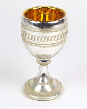Bauernsilber Pokal um 1900 - фото 1