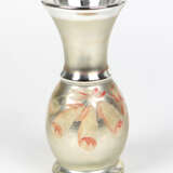 Bauernsilber Vase um 1900 - Foto 1