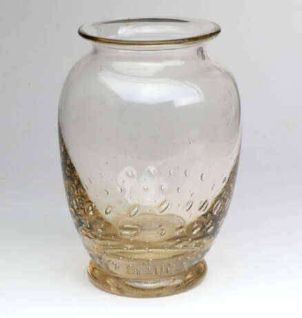 Design Vase mit Luftblasen - photo 1