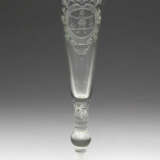 beschliffenes Flötenglas um 1800 - photo 1