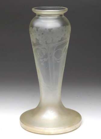 Jugendstil Vase um 1890/1900 - фото 1