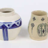 Keramik Becher und Vase - фото 1