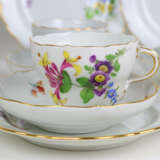 Meissen 6 Kaffeegedecke *Blume 3* - фото 2