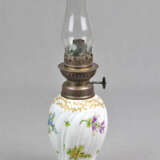 kleine Petroleumlampe um 1900 - Foto 1