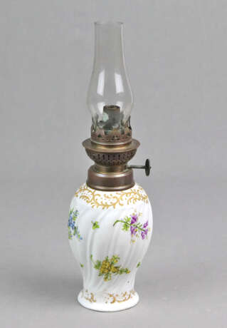 kleine Petroleumlampe um 1900 - photo 1