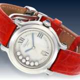 Armbanduhr: sportliche Damenuhr, Chopard "Happy Sport" Ref. 27/8236 - photo 1
