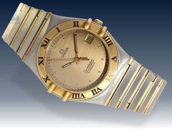 Armbanduhr: hochwertige Herrenuhr, Omega Constellation Automatikchronometer in Stahl/18K Gold - photo 1