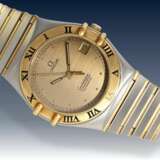 Armbanduhr: hochwertige Herrenuhr, Omega Constellation Automatikchronometer in Stahl/18K Gold - фото 1