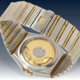 Armbanduhr: hochwertige Herrenuhr, Omega Constellation Automatikchronometer in Stahl/18K Gold - фото 2