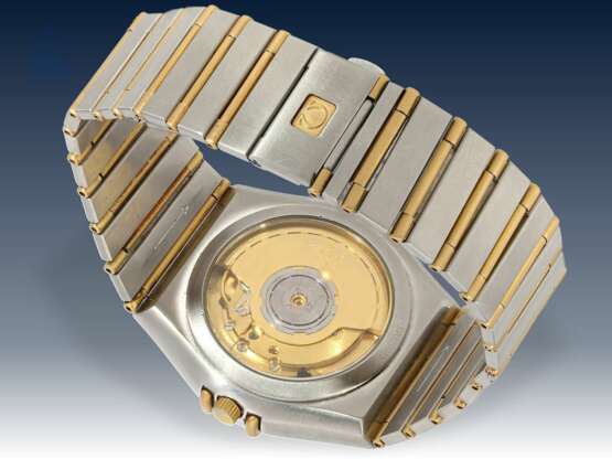 Armbanduhr: hochwertige Herrenuhr, Omega Constellation Automatikchronometer in Stahl/18K Gold - фото 2