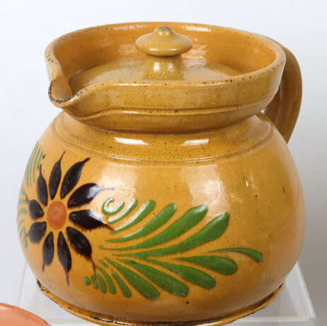 9 Keramik Krüge - Foto 2