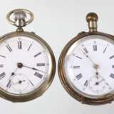 2 Taschenuhren um 1880/1900 - Foto 1