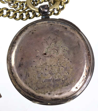 Schlüssel Taschenuhr 1870/80 - Foto 2