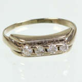 Brillant Ring Weissgold 585 - фото 1